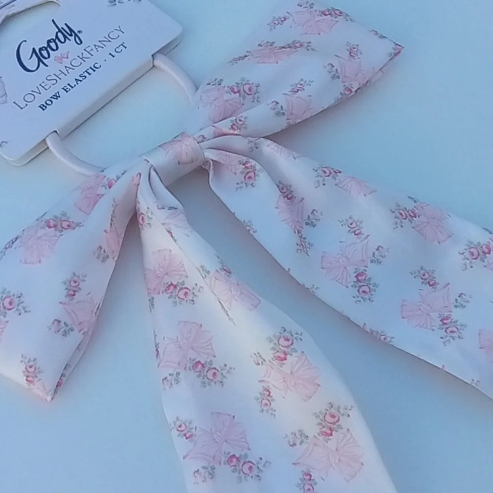 Goody X LoveShackFancy Bow Elastic